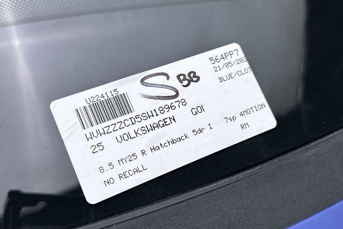 2025 Volkswagen Golf R