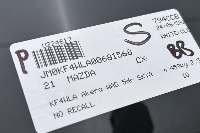 2021 Mazda CX-5 Akera