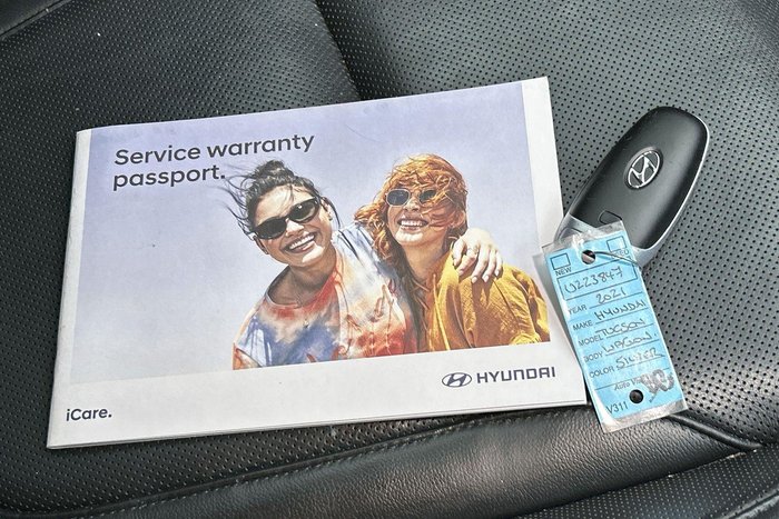 2021 Hyundai Tucson Elite