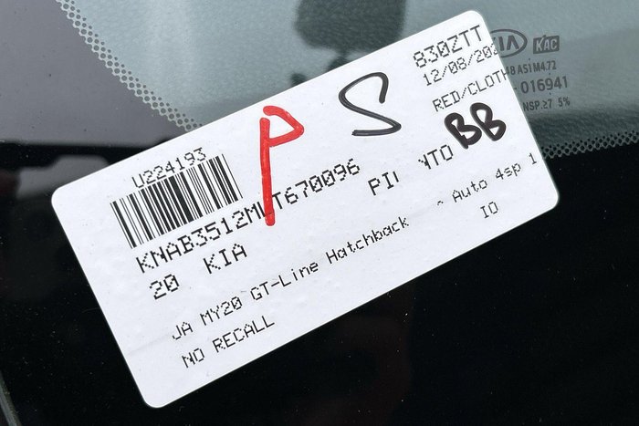 2020 Kia Picanto GT-Line