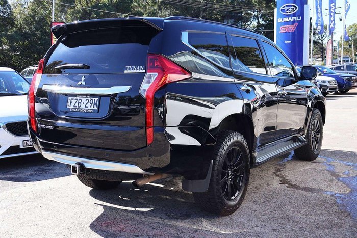2019 Mitsubishi Pajero Sport Black Edition