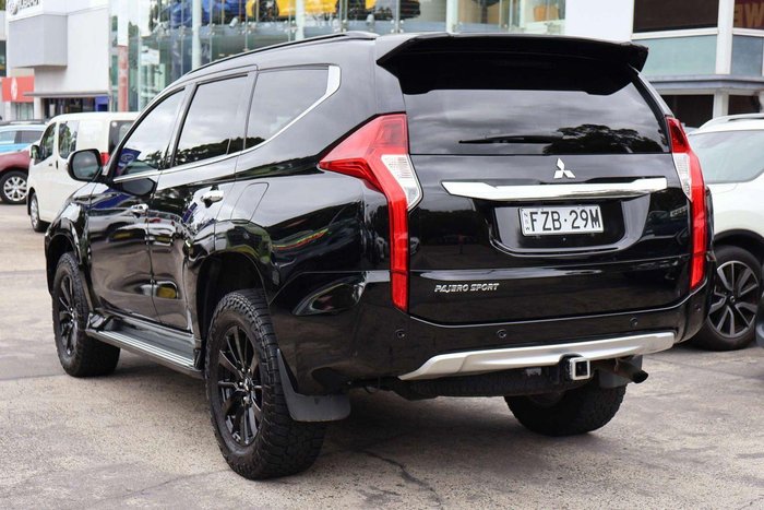 2019 Mitsubishi Pajero Sport Black Edition