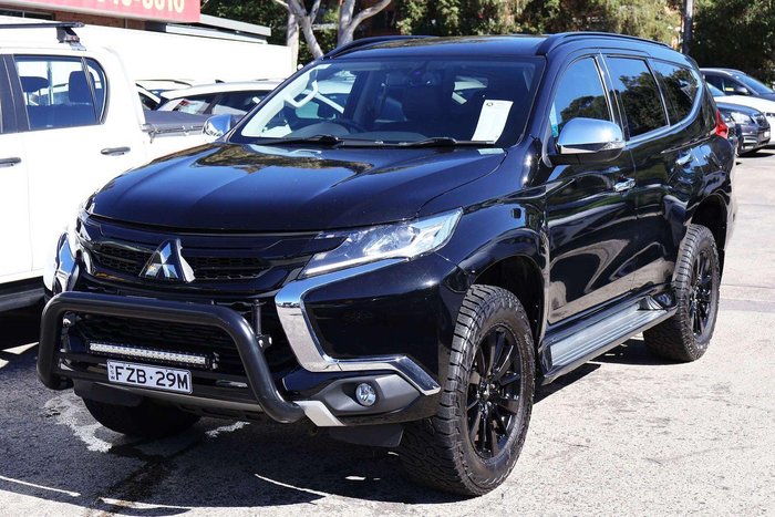 2019 Mitsubishi Pajero Sport Black Edition