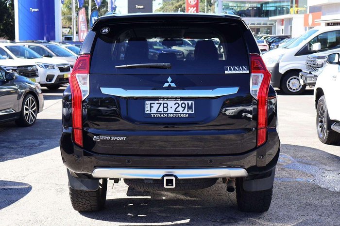 2019 Mitsubishi Pajero Sport Black Edition