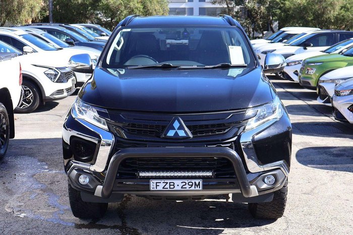 2019 Mitsubishi Pajero Sport Black Edition