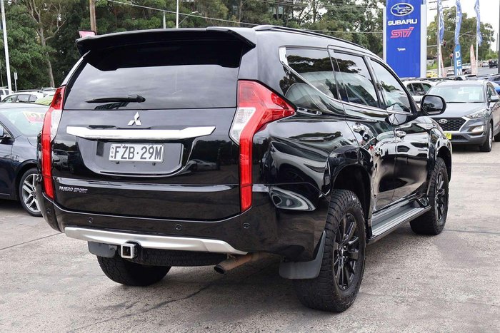 2019 Mitsubishi Pajero Sport Black Edition
