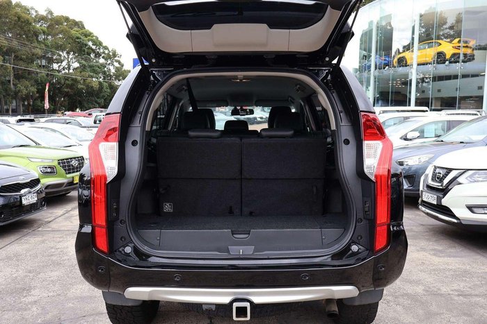 2019 Mitsubishi Pajero Sport Black Edition