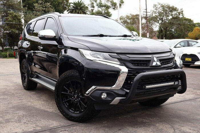 2019 Mitsubishi Pajero Sport