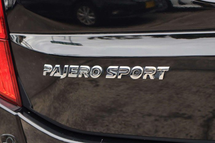 2019 Mitsubishi Pajero Sport Black Edition