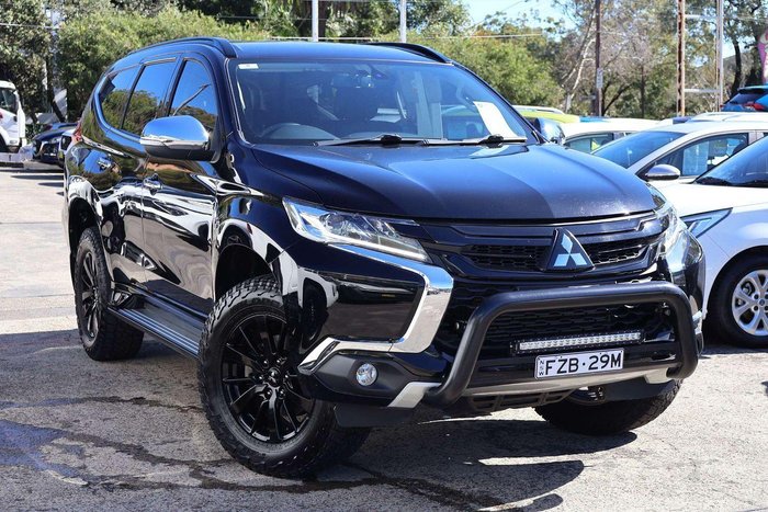 2019 Mitsubishi Pajero Sport Black Edition