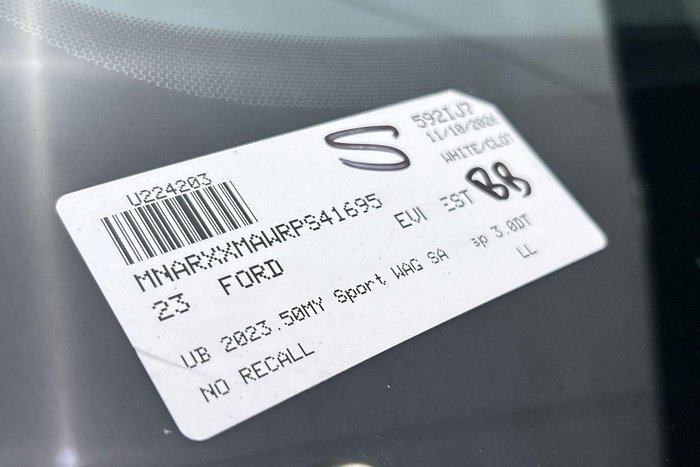 2023 Ford Everest Sport