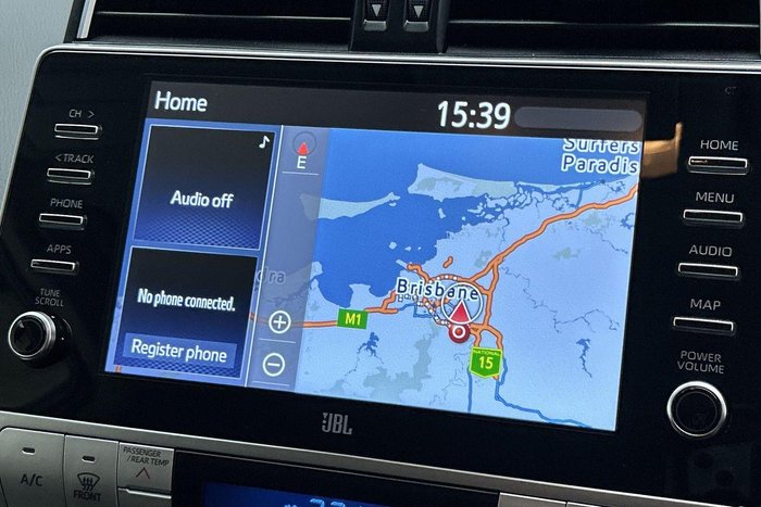 2023 Toyota Landcruiser Prado VX