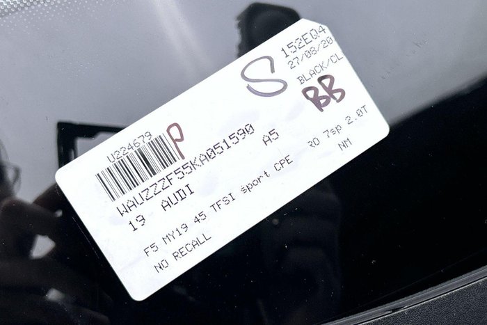 2019 Audi A5 45 TFSI sport