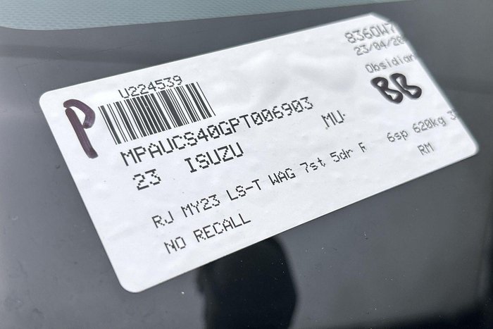 2023 Isuzu MU-X LS-T