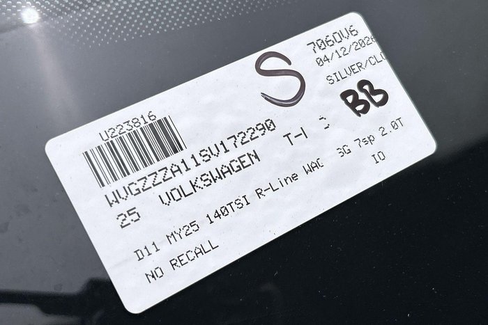 2025 Volkswagen T-Roc 140TSI R-Line