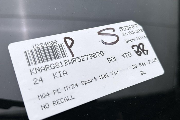 2024 Kia Sorento Sport