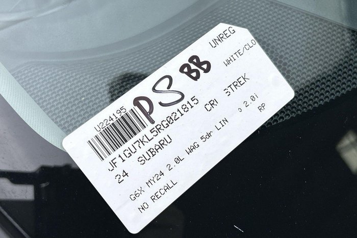 2024 Subaru Crosstrek 2.0L