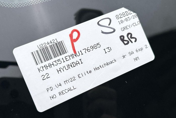 2022 Hyundai i30 Elite