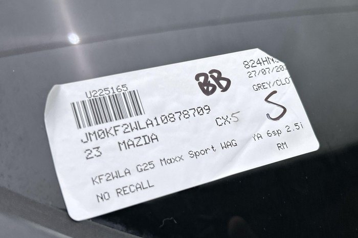 2023 Mazda CX-5 G25 Maxx Sport