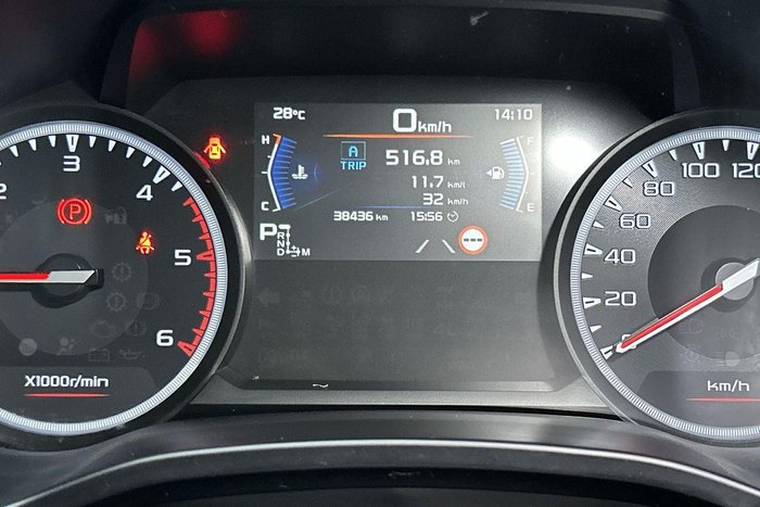 2021 Isuzu D-MAX SX High Ride