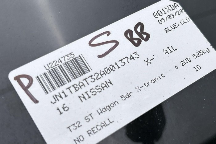 2016 Nissan X-TRAIL ST-L