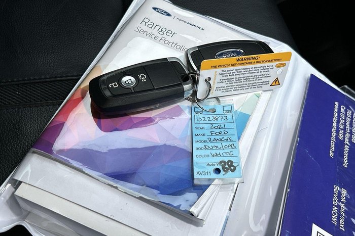 2021 Ford Ranger Wildtrak