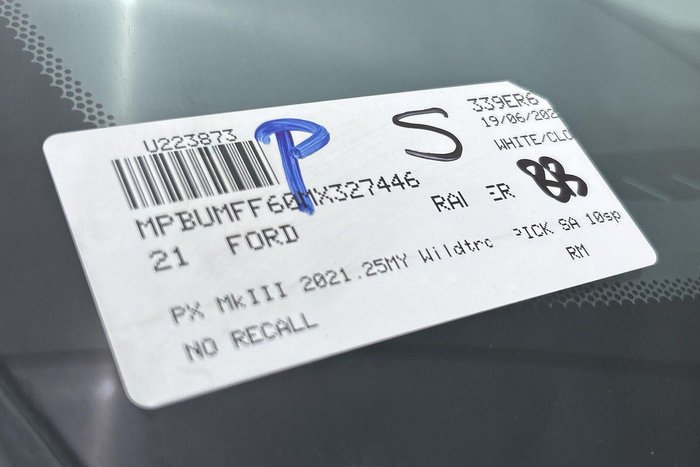 2021 Ford Ranger Wildtrak