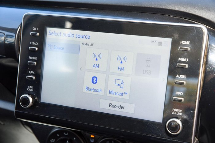 2022 Toyota Hilux SR