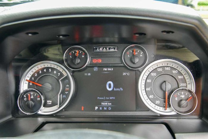 2018 RAM 1500 Laramie