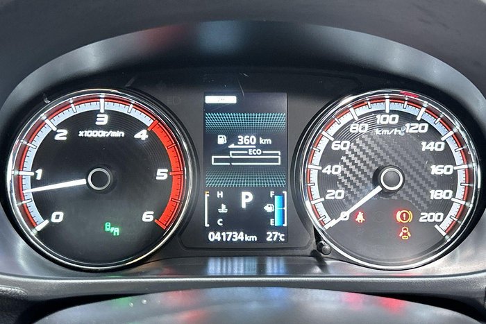 2023 Mitsubishi Triton GLS