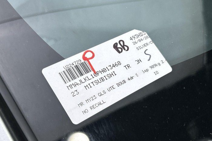 2023 Mitsubishi Triton GLS