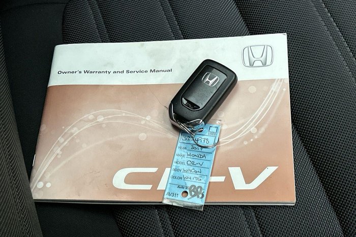 2017 Honda CR-V VTi-S