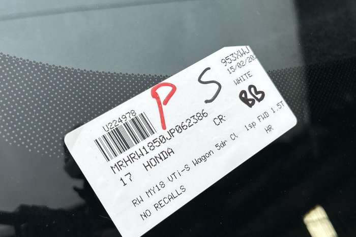 2017 Honda CR-V VTi-S