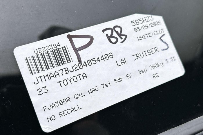 2023 Toyota Landcruiser GXL