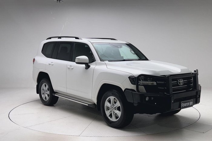 2023 Toyota Landcruiser GXL
