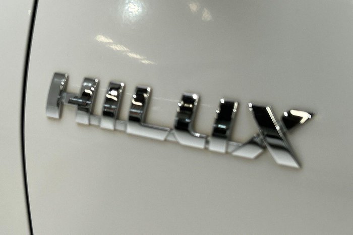 2021 Toyota Hilux Workmate