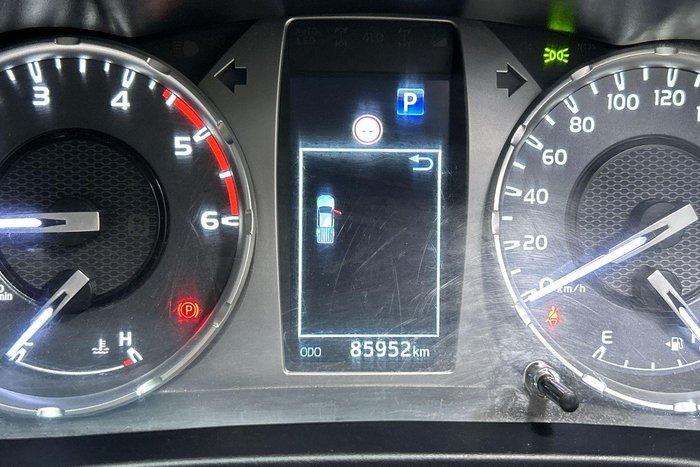 2021 Toyota Hilux Workmate