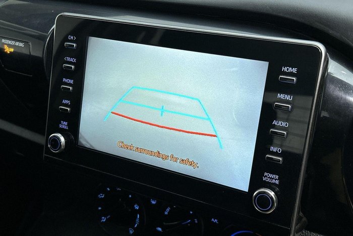 2021 Toyota Hilux Workmate