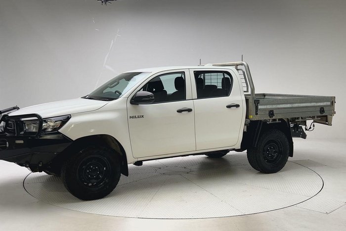 2021 Toyota Hilux Workmate