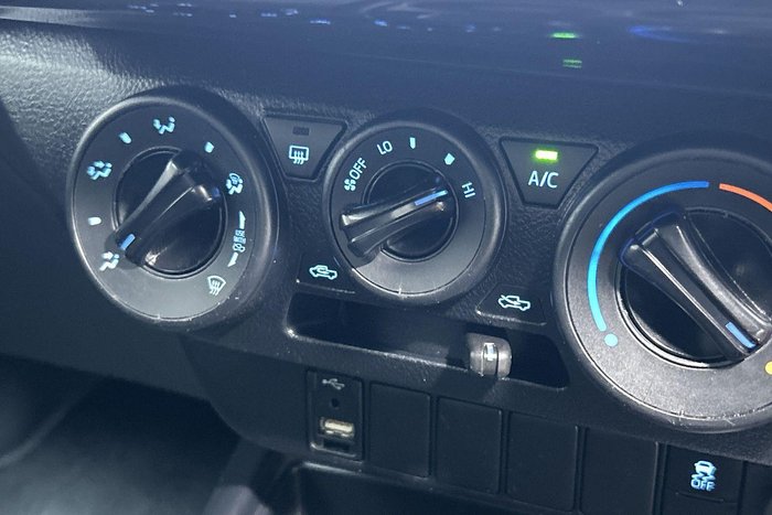 2021 Toyota Hilux Workmate