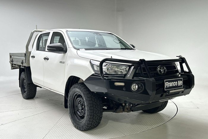 2021 Toyota Hilux Workmate