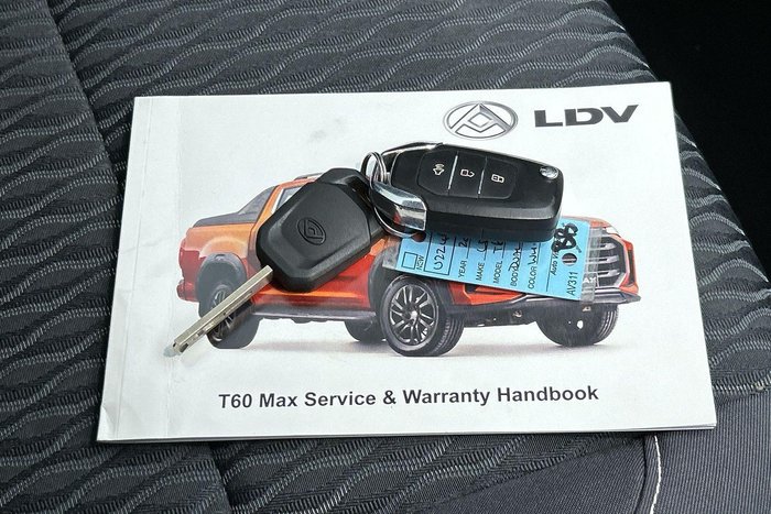 2022 LDV T60 Max PRO