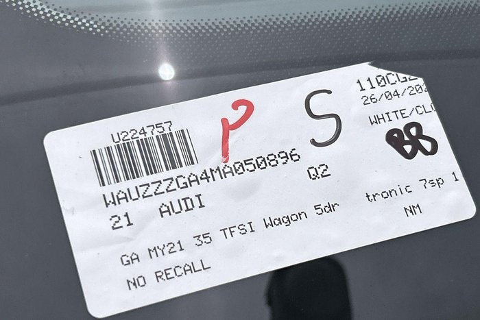 2021 Audi Q2 35 TFSI