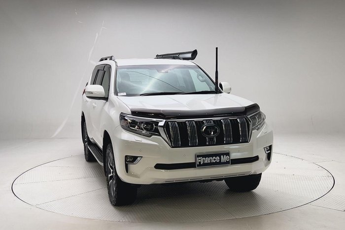 2022 Toyota Landcruiser Prado VX