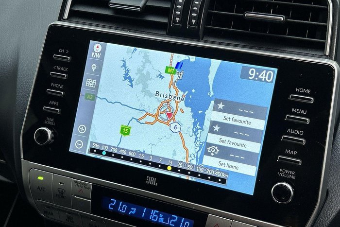 2022 Toyota Landcruiser Prado VX