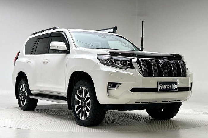 2022 Toyota Landcruiser Prado