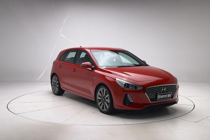 2017 Hyundai i30 SR