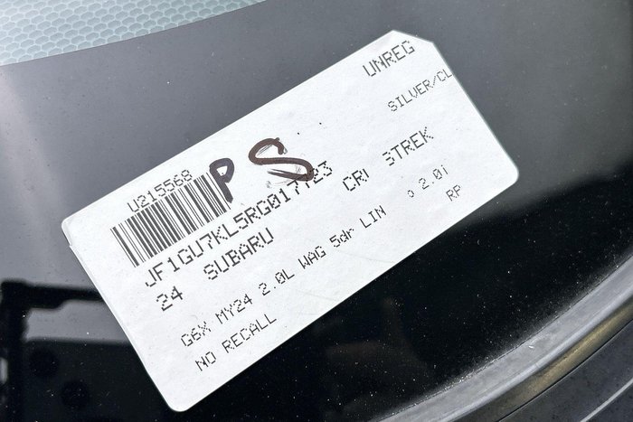 2024 Subaru Crosstrek 2.0L