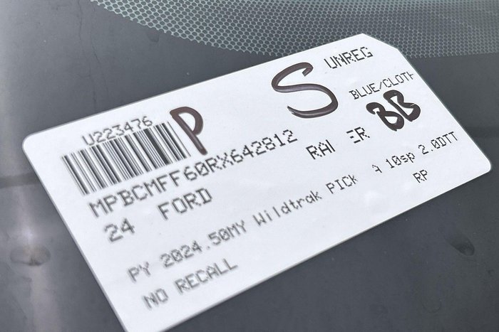 2024 Ford Ranger Wildtrak