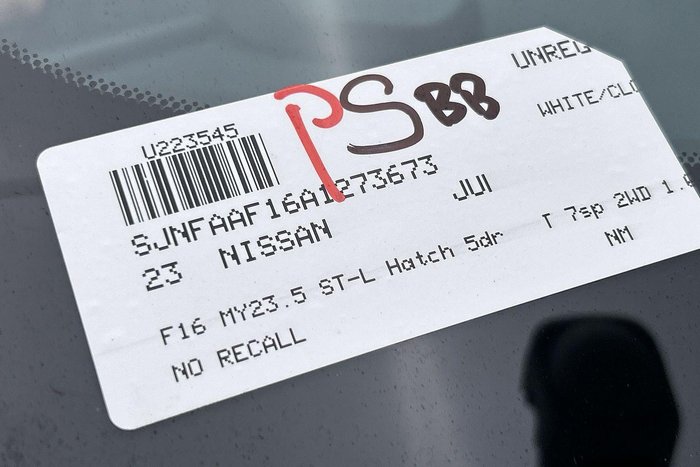 2023 Nissan JUKE ST-L